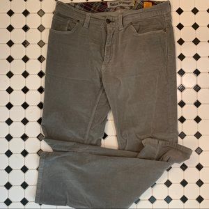 Men’s corduroy pants